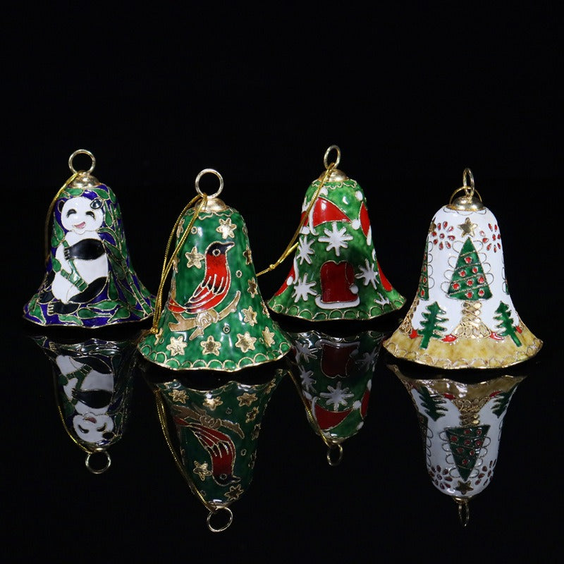 Cloisonné Christmas Decor for Home & Gifting
