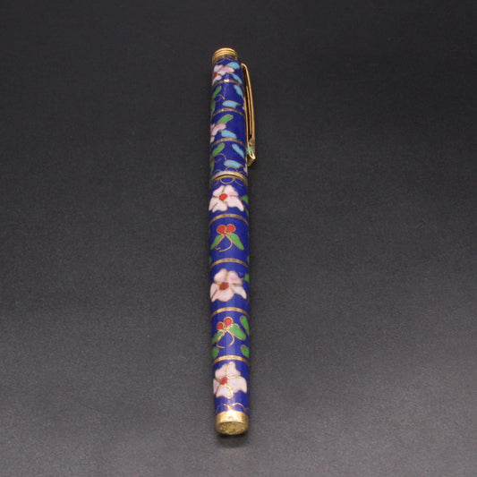 Authentic Cloisonné Enamel Fountain Pen