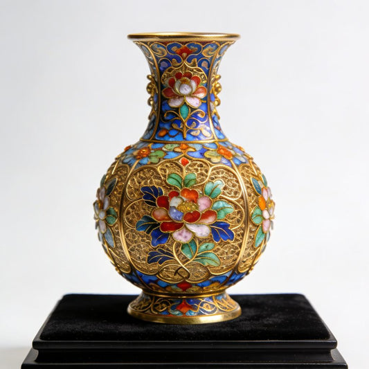 Introduction to Cloisonné – History & Cultural Significance