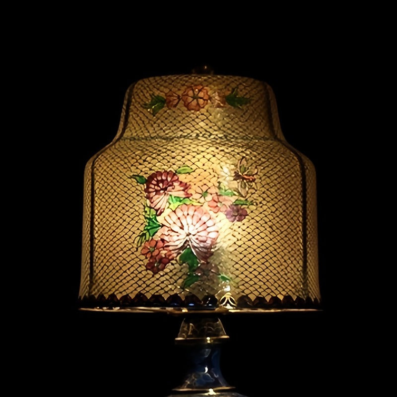 Authentic Cloisonné Filigree Table Lamp