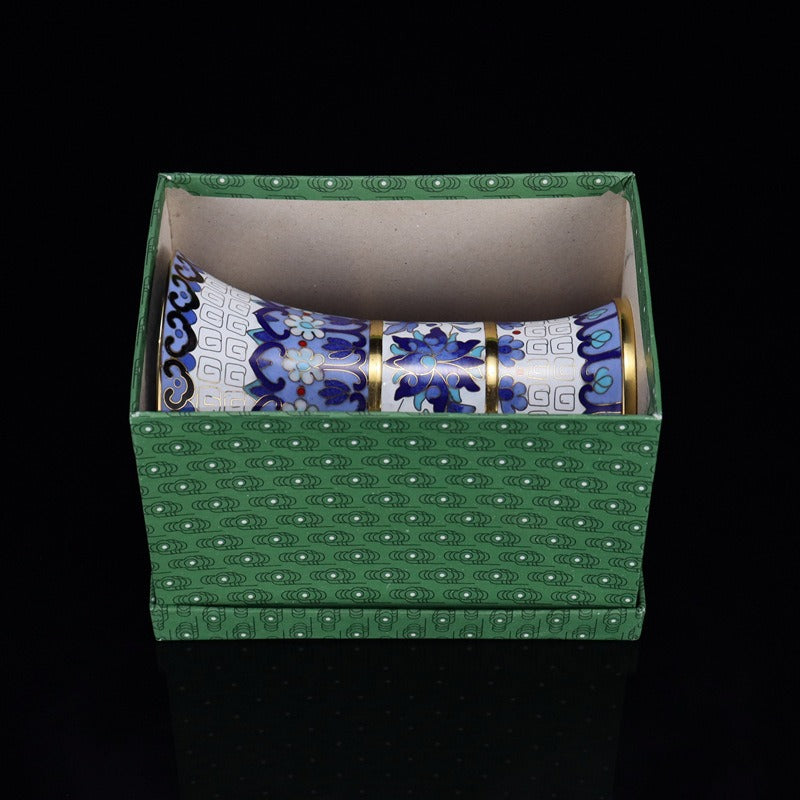 Handmade Imperial Cloisonné Flower Vase