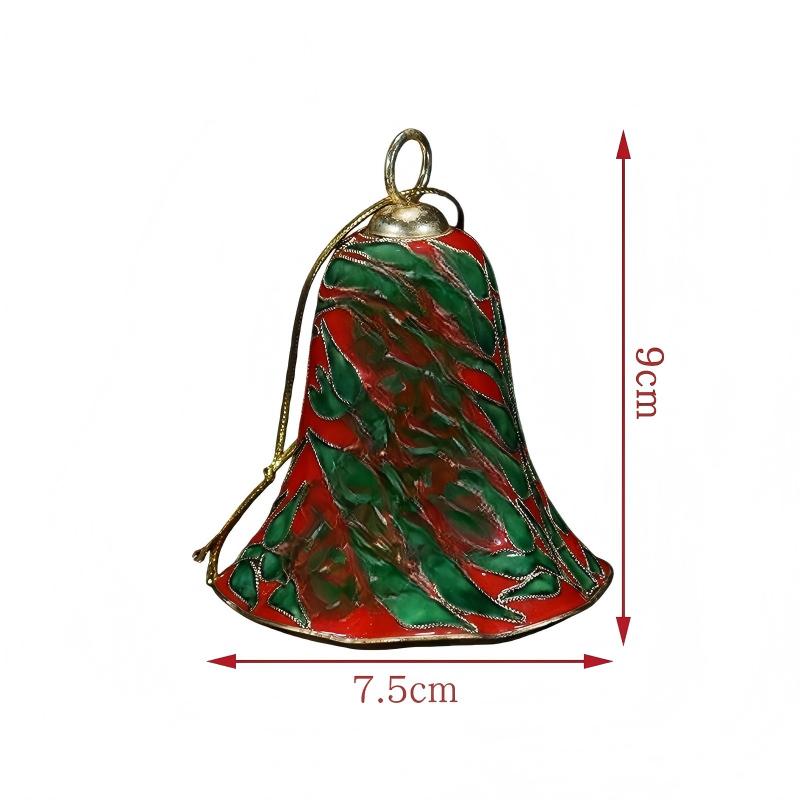 Cloisonné Christmas Decor for Home & Gifting