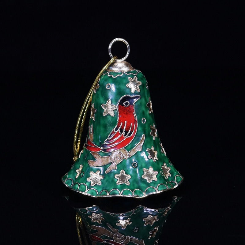 Cloisonné Christmas Decor for Home & Gifting