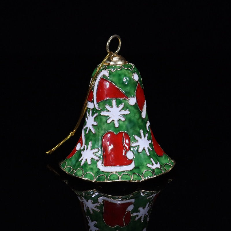 Cloisonné Christmas Decor for Home & Gifting