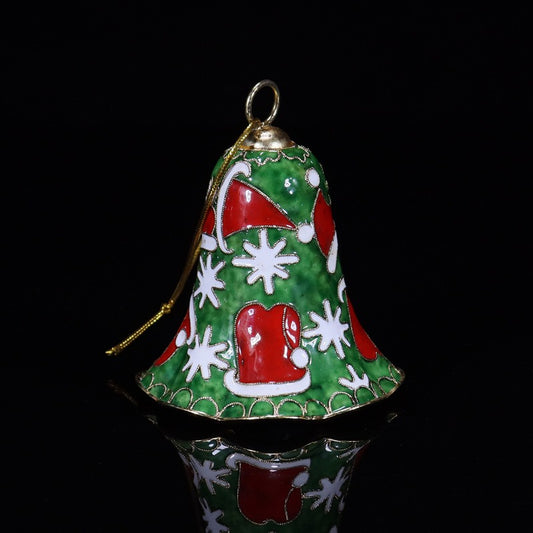 Cloisonné Christmas Decor for Home & Gifting