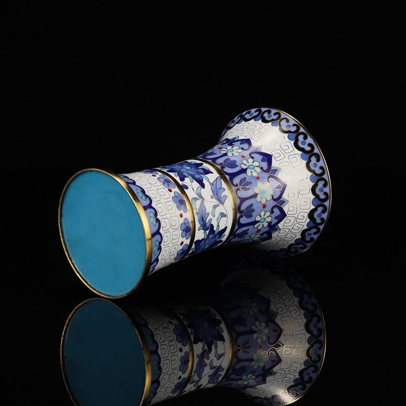 Handmade Imperial Cloisonné Flower Vase