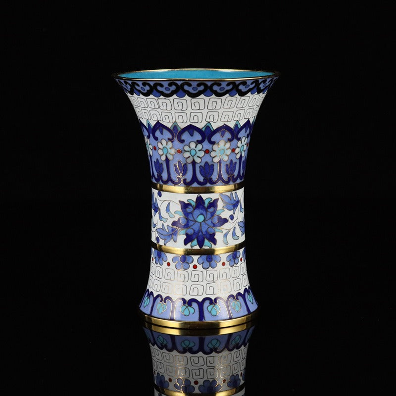 Handmade Imperial Cloisonné Flower Vase