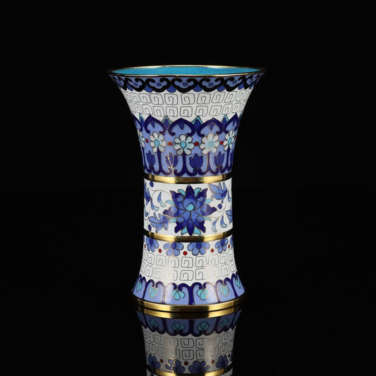 Handmade Imperial Cloisonné Flower Vase