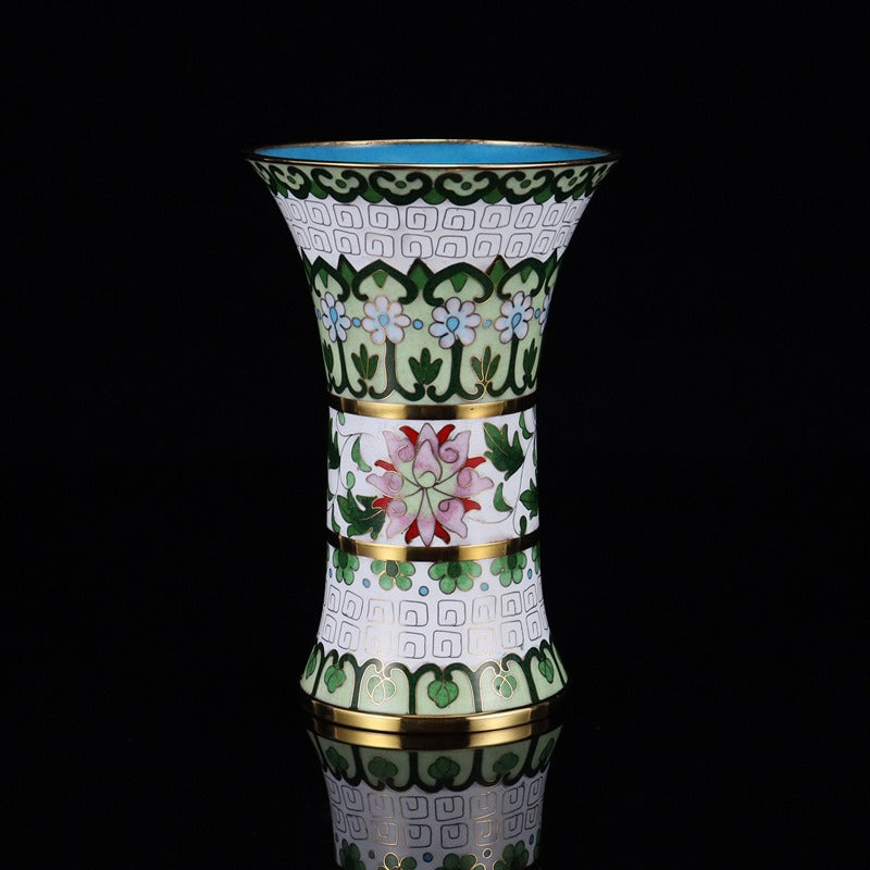 Handmade Imperial Cloisonné Flower Vase