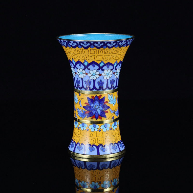 Handmade Imperial Cloisonné Flower Vase