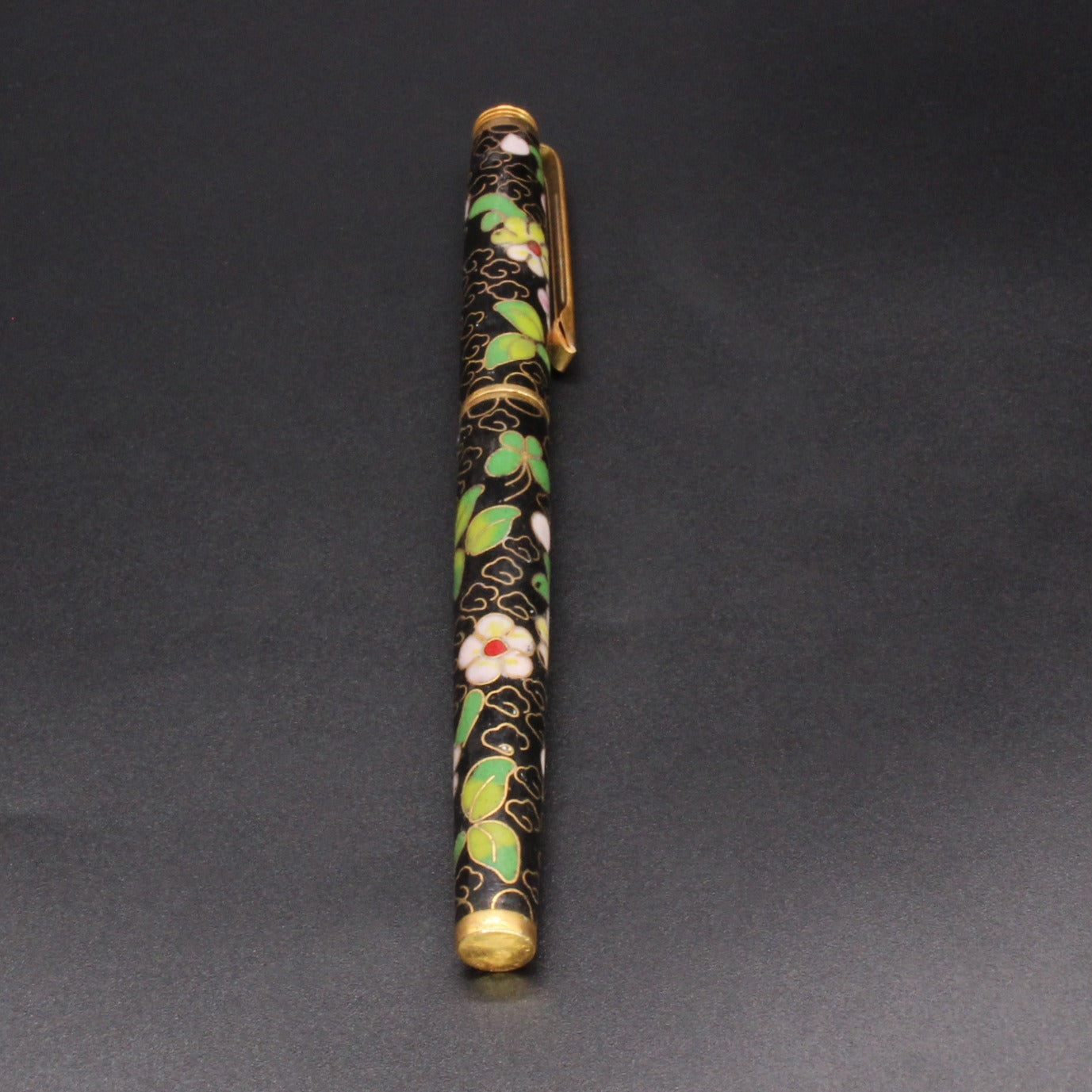 Authentic Cloisonné Enamel Fountain Pen