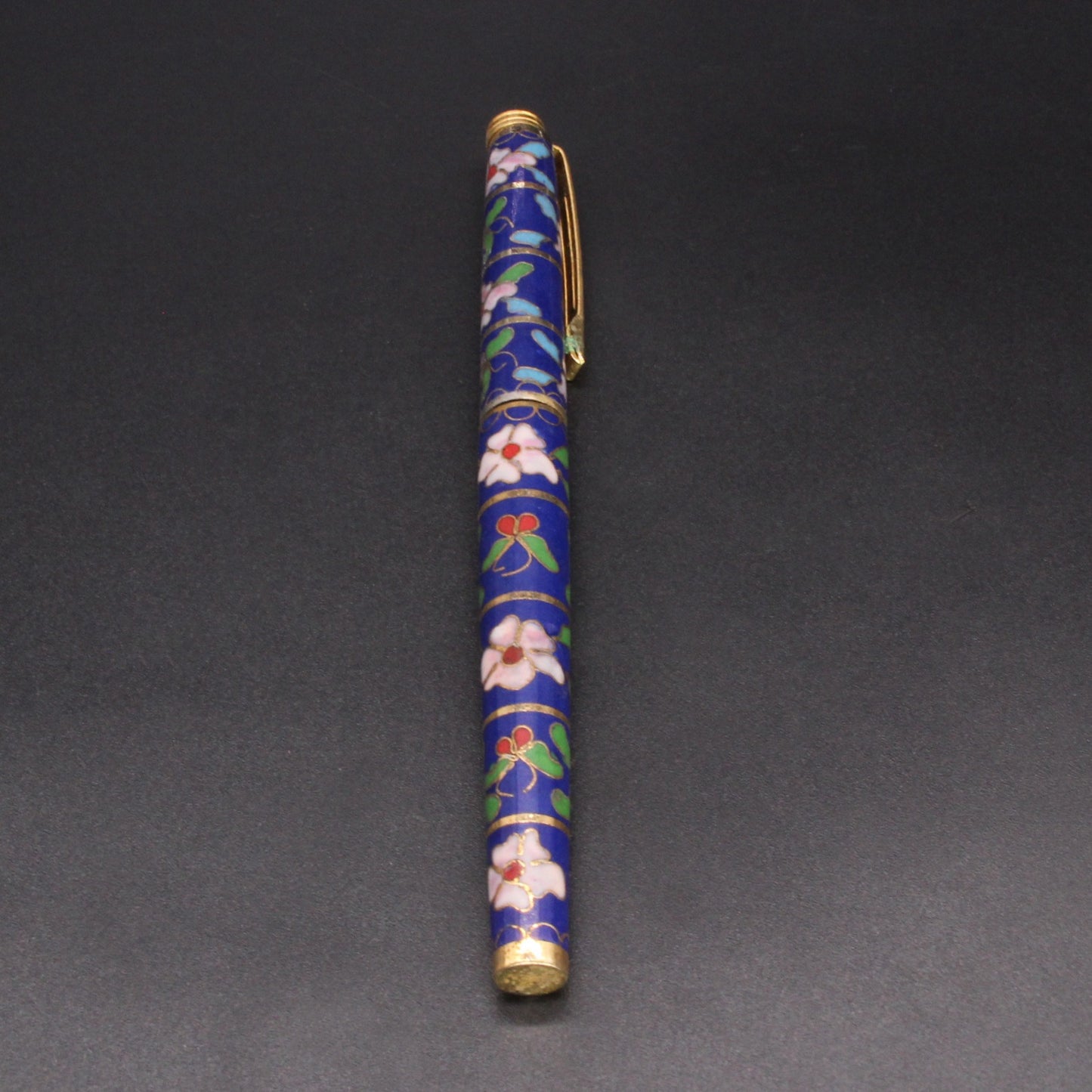Authentic Cloisonné Enamel Fountain Pen