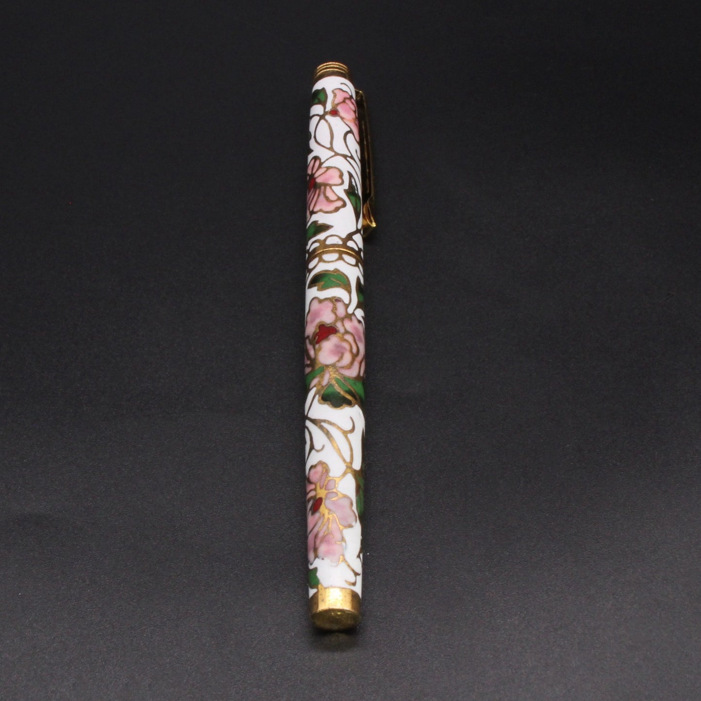Authentic Cloisonné Enamel Fountain Pen