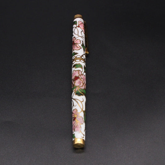 Authentic Cloisonné Enamel Fountain Pen